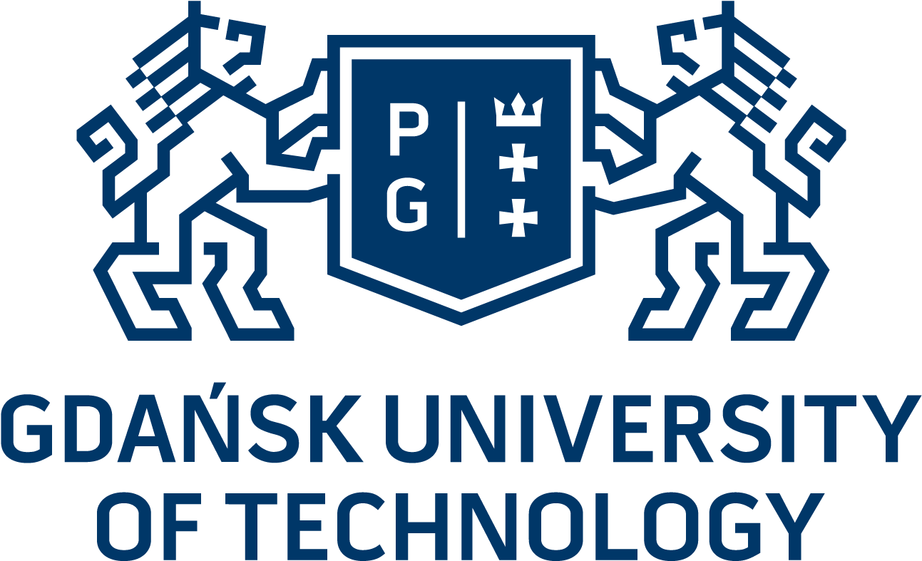 Logo of the University of Technology from Gdansk, Poland